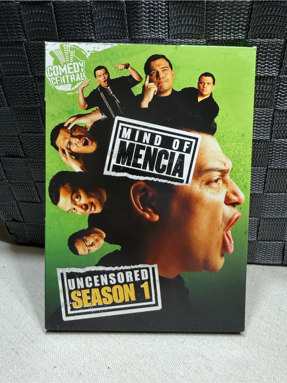Mind of Mencia: Uncensored Season 1 - Comedy Central - 2 Disc Set